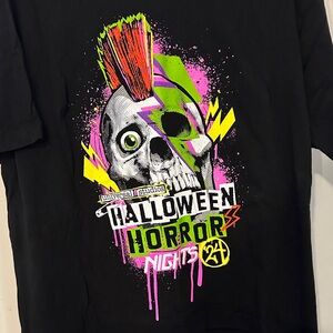 Universal Studios Halloween Horror Nights 2024 TM shirt